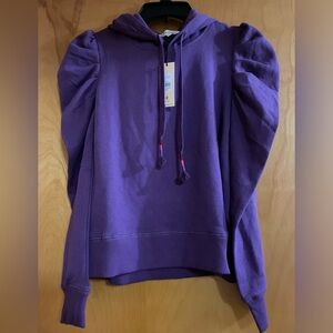 Rebecca Minkoff Janine Hoodie Purple Size XS NWT